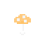 orange mushroom